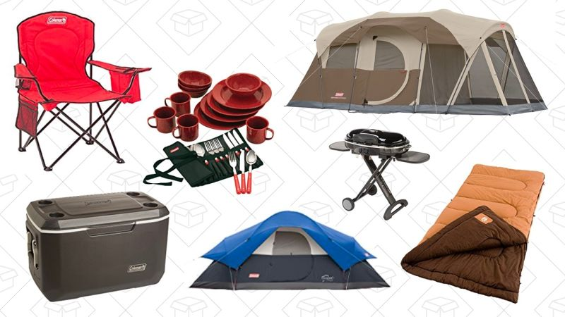 Up to 40% off Coleman gear | Amazon